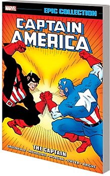 Captain America Epic Collection: The Captain