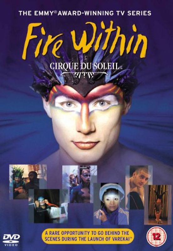 Cirque Du Soleil - Cirque Du Soleil the Fire Within [4 DVDs] [UK Import] DVD