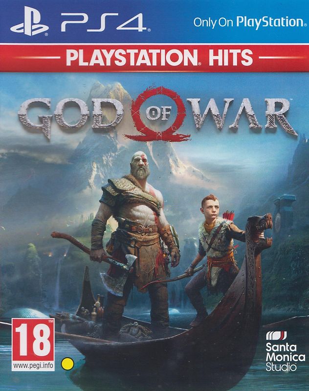 God of War [PlayStation Hits, EU Import] PlayStation 4