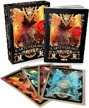 Karten-Orakel Manga I 44 Karten sind der Schlüssel zu deinem Schicksal