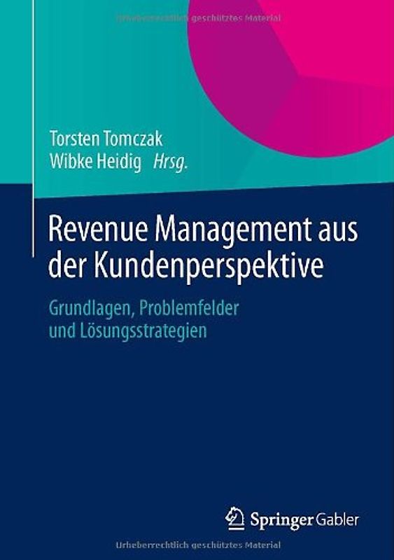 Revenue Management aus der Kundenperspektive