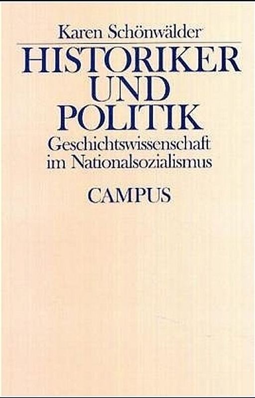 Historiker und Politik