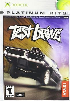 Test Drive Platinum Hits - Xbox - US Xbox