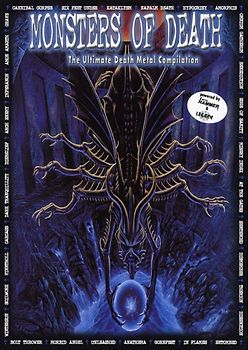 Various Artists - Various Artists - Monsters of Death (2 DVDs)