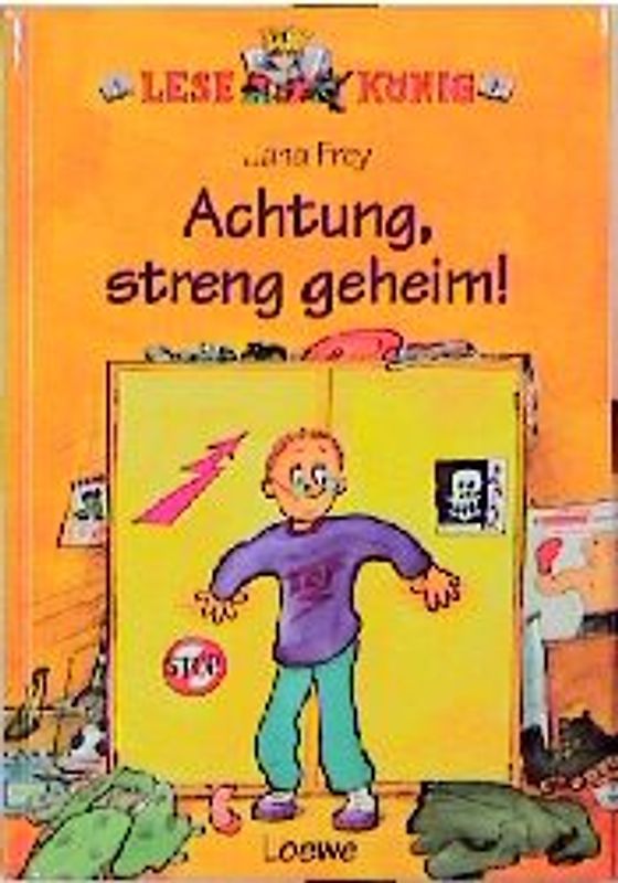 Achtung, streng geheim!