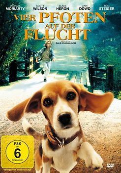 Vier Pfoten auf der Flucht DVD