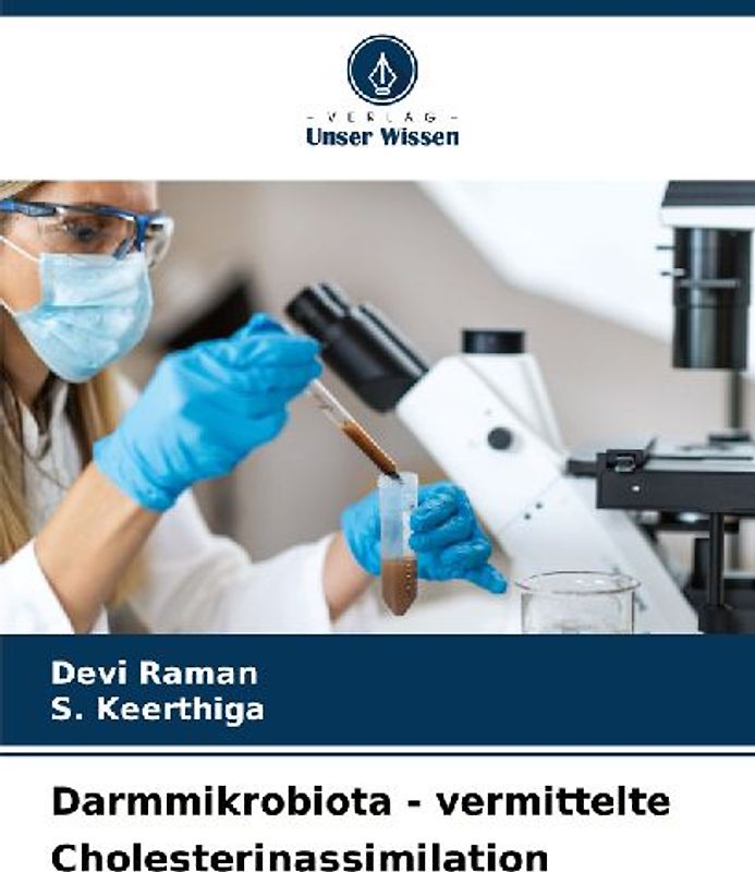 Darmmikrobiota - vermittelte Cholesterinassimilation