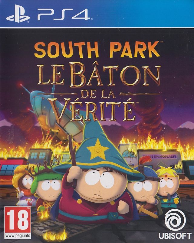 South Park - Le Bâton de la Vérité [FR Import] PlayStation 4