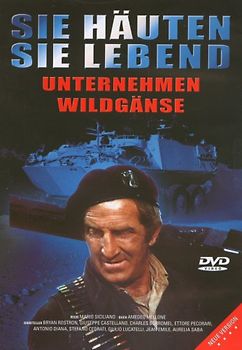 Sie häuten sie lebend - Unternehmen Wildgänse DVD