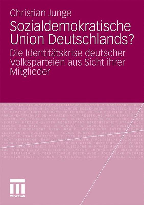 Sozialdemokratische Union Deutschlands?