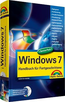 Windows 7 - Handbuch für Fortgeschrittene