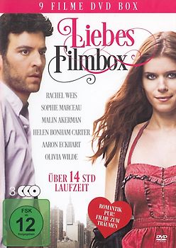 Liebesfilm-Box: Neun Filme die zu Herzen gehen [3 DVDs] DVD