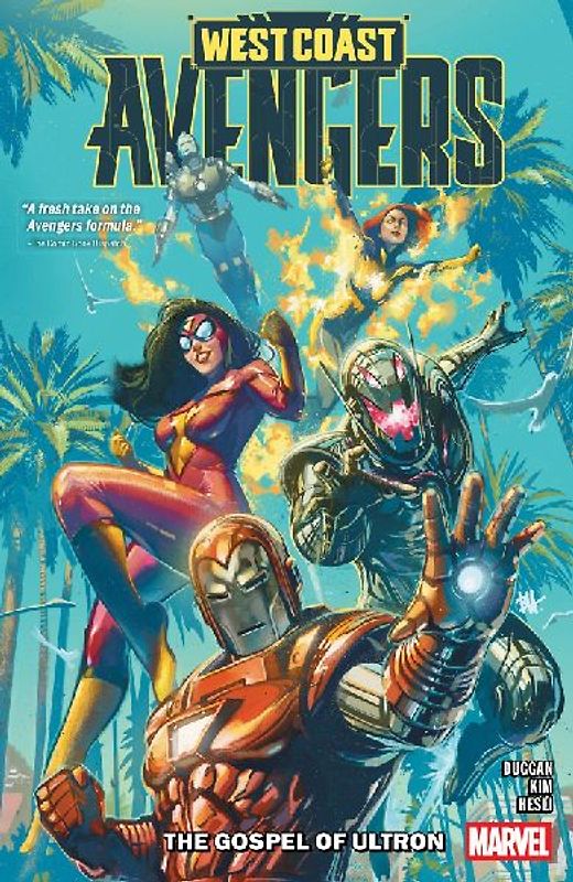 West Coast Avengers Vol. 1: The Gospel of Ultron