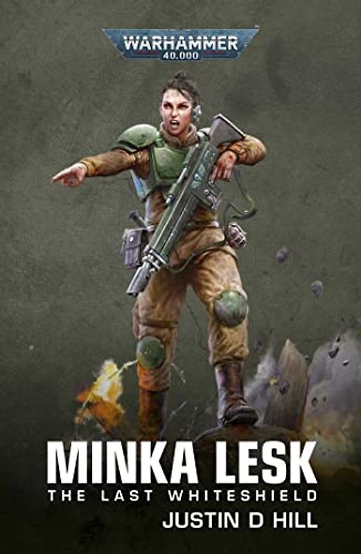 Minka Lesk: The Last Whiteshield (Warhammer 40,000)