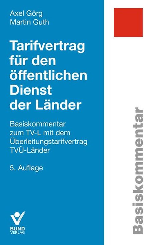 Tarifvertrag für den öffentlichen Dienst der Länder