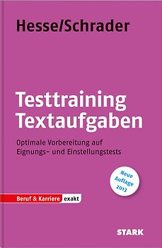 STARK Hesse/Schrader: EXAKT - Testtraining Textaufgaben