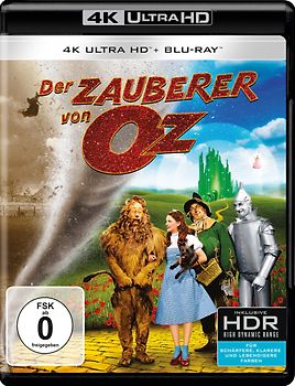 Der Zauberer von Oz [inkl. Blu-ray] 4K Ultra HD Blu-ray
