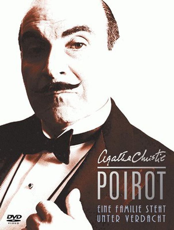 Eine Familie steht unter Verdacht Agatha Christie' Hercule Poirot DVD