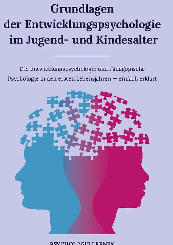 Grundlagen der Entwicklungspsychologie im Jugend- und Kindesalter
