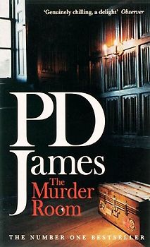 Murder Room - James, P. D.