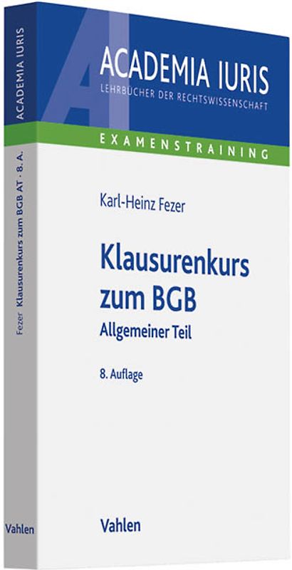 Klausurenkurs zum BGB