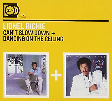 Lionel Richie - 2 for 1: Can'T Slow Down/Dancing on the Ceiling
