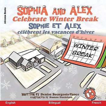 Sophia and Alex Celebrate Winter Break
