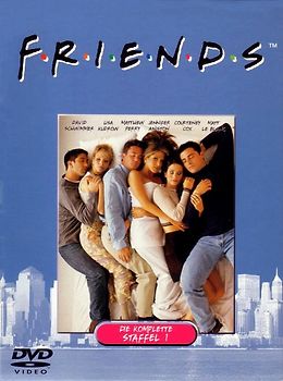 Friends - Die komplette Staffel 1 [4 DVDs] DVD