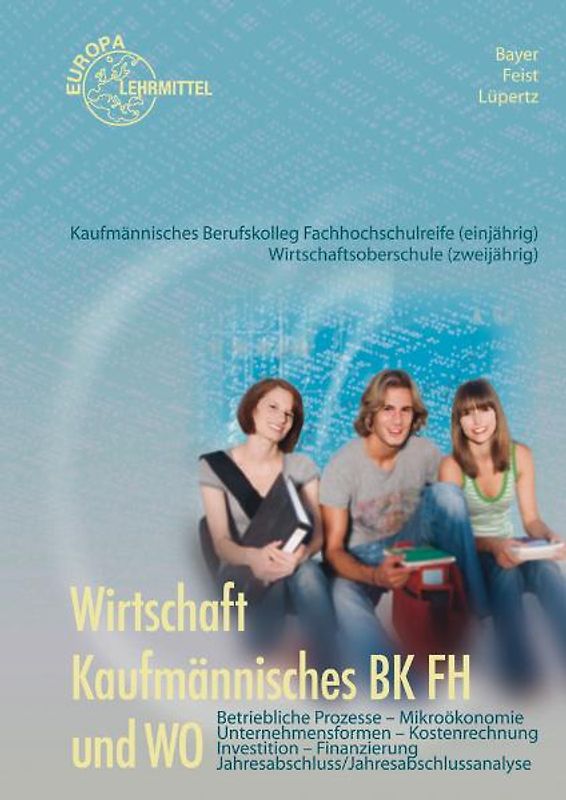 Wirtschaft Kaufmännisches BK FH und WO