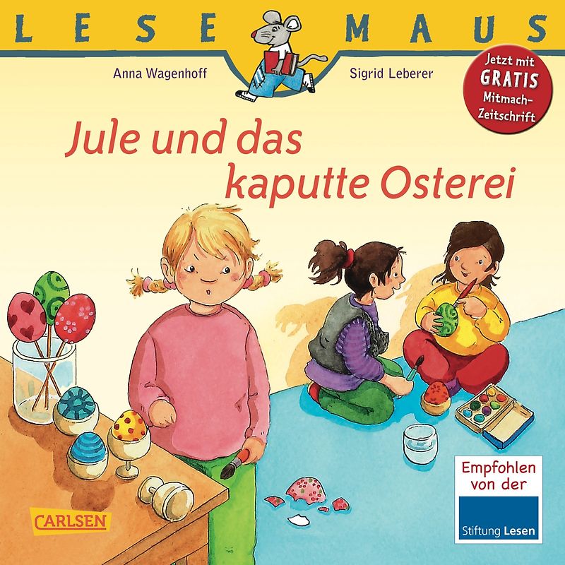 LESEMAUS 131: Jule und das kaputte Osterei