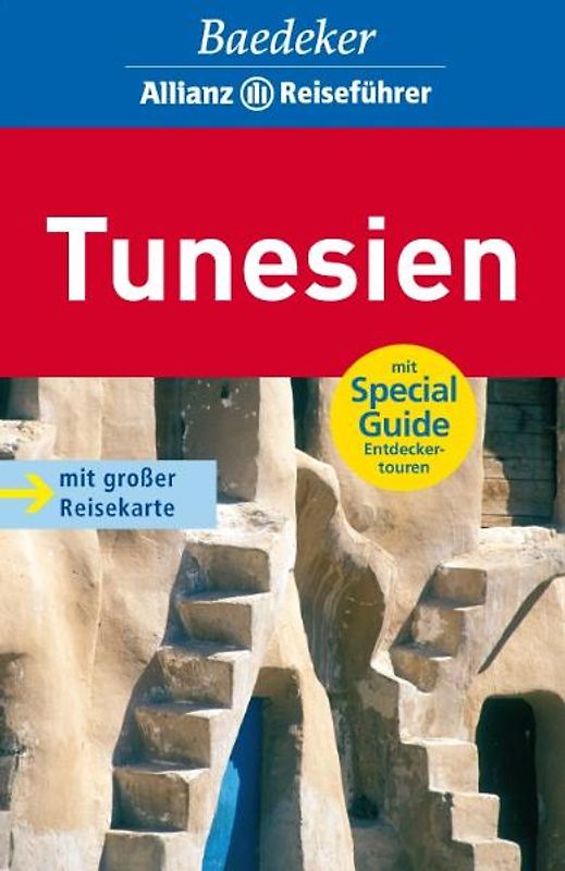 Baedeker Allianz Reiseführer Tunesien