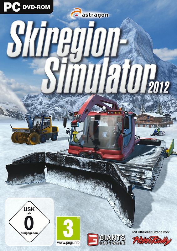 Skiregion-Simulator 2012 PC Spiele