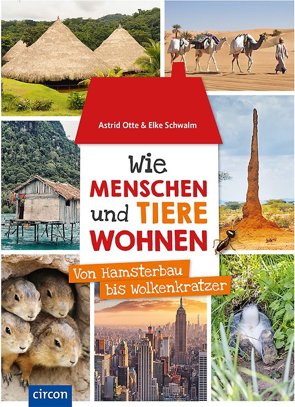 Wie Menschen und Tiere wohnen