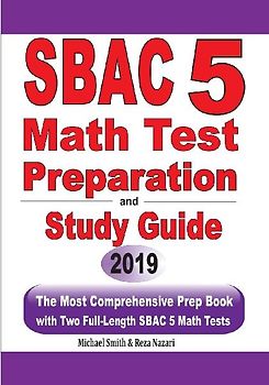 SBAC 5 Math Test Preparation and Study Guide
