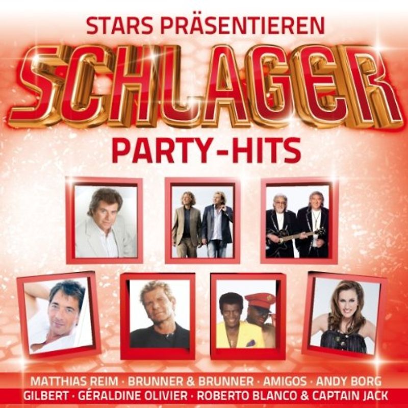 Various - Stars Präs.Schlager Party-Hit