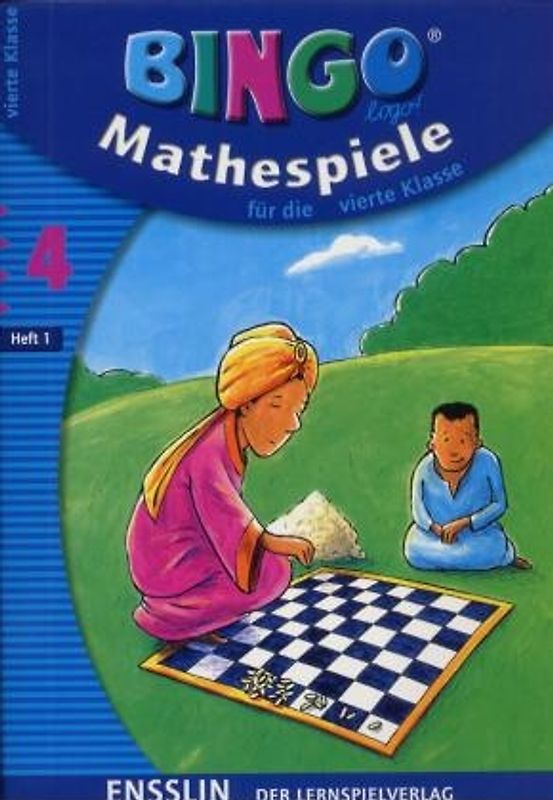 Mathespiele 4. Für die 4. Klasse