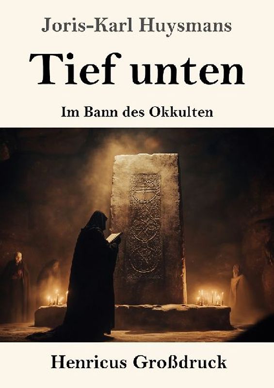 Tief unten (Großdruck)
