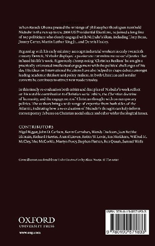 Reinhold Niebuhr and Contemporary Politics