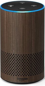 Amazon Echo [2ème génération] noyer