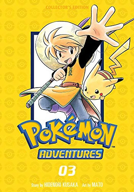 Pokemon Adventures Collector's Edition, Vol. 3: Volume 3