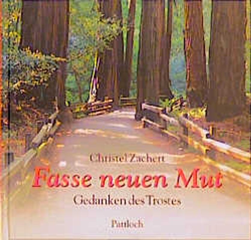 Fasse neuen Mut. Gedanken des Trostes