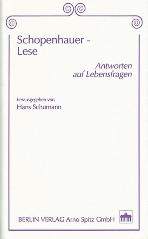 Schopenhauer-Lese