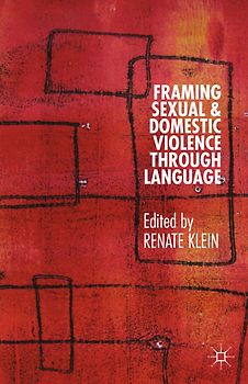 Framing Sexual and Domestic Violence through Language