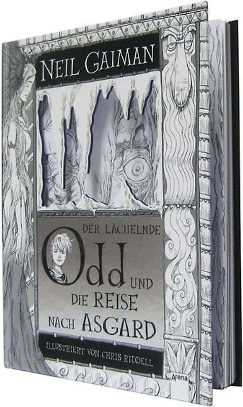Der lächelnde Odd und die Reise nach Asgard
