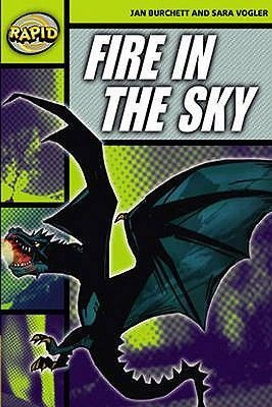 Rapid Reading: Fire in the Sky (Stage 6, Level 6a)