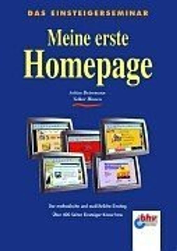 Meine erste Homepage