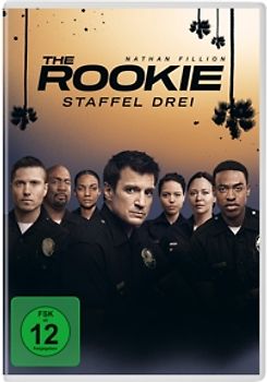 The Rookie-Staffel 3 DVD