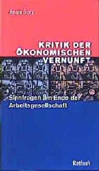 Kritik der ökonomischen Vernunft