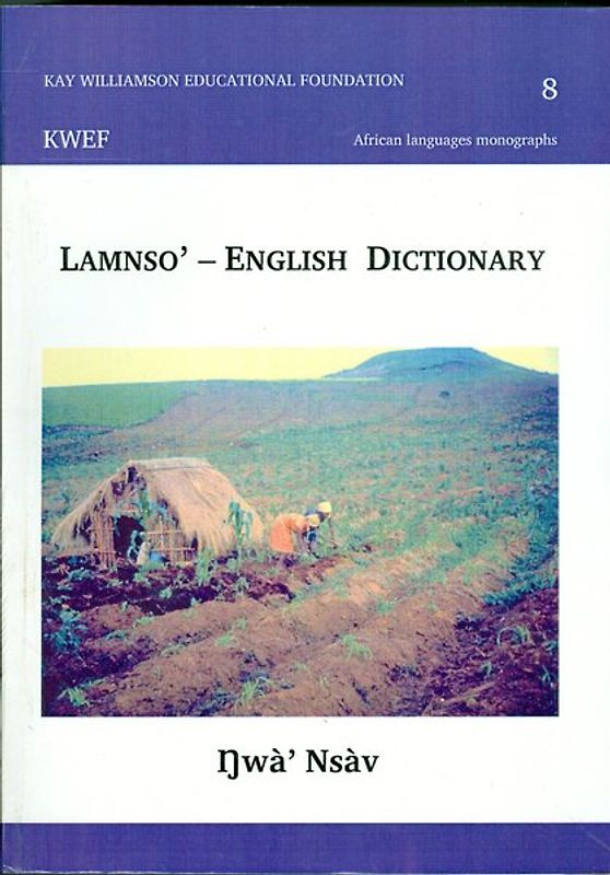 Lamnso’-English Dictionary