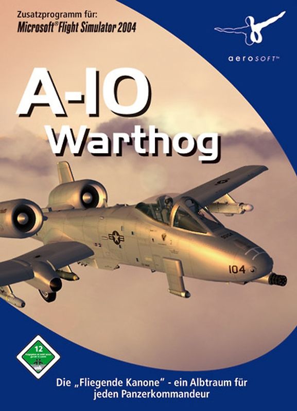Flight Simulator 2004 - A-10 Warthog PC Spiele